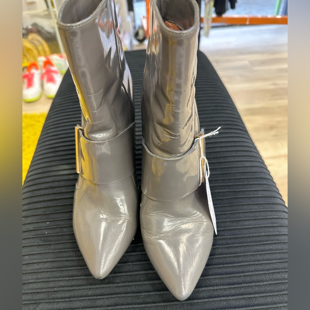 See by Chloe pull on booties 38